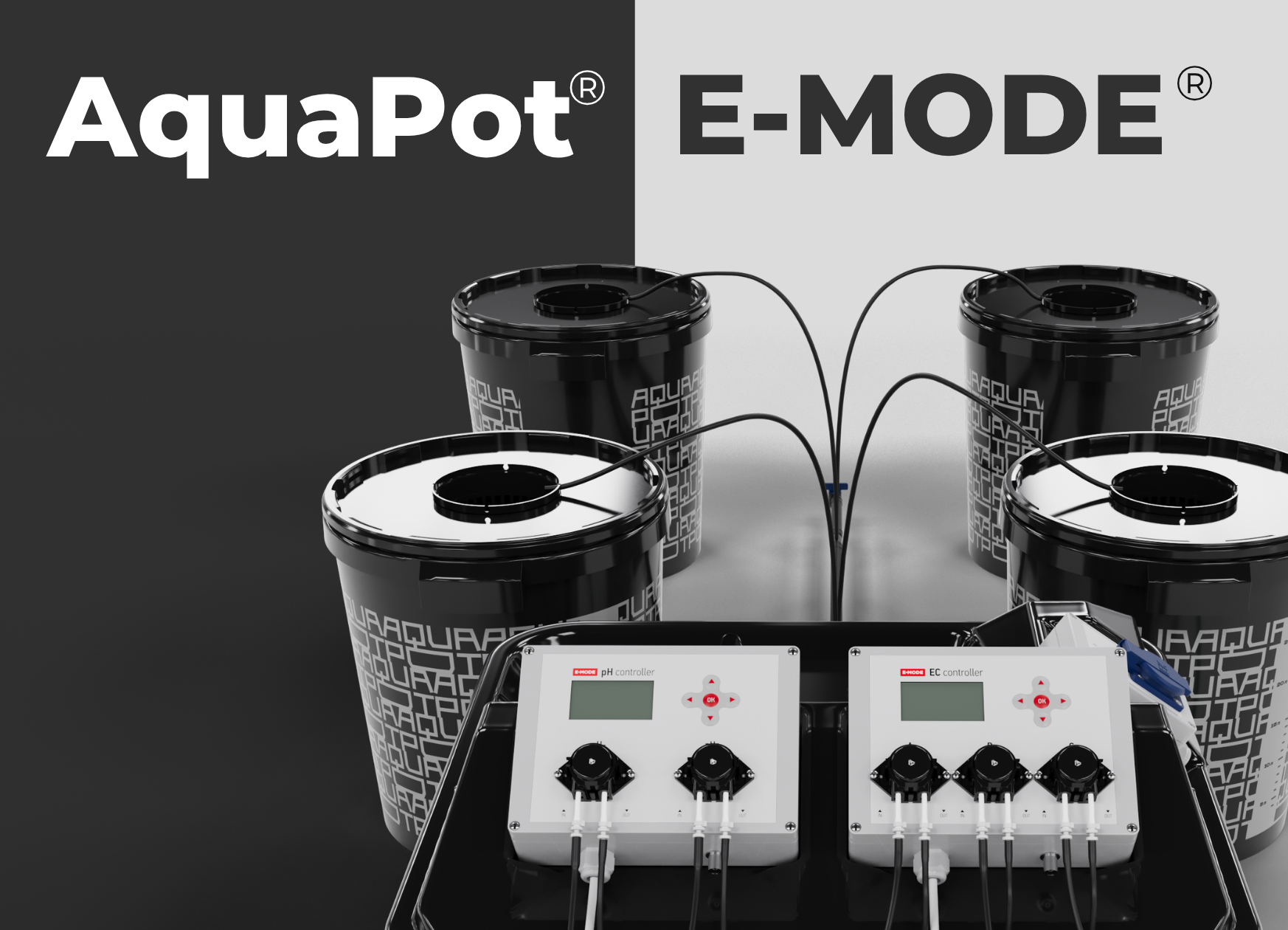 гидропонная система аквапот e-mode
